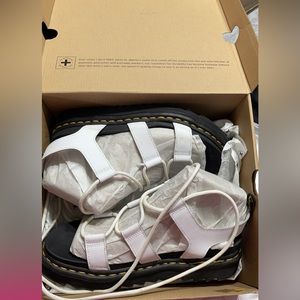 Dr martens platform sandals